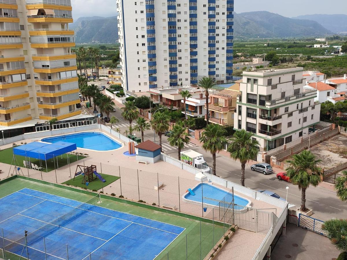 ולנסיה Blue Double Private Room At Front Beach - Habitacion Doble En La Playa מראה חיצוני תמונה