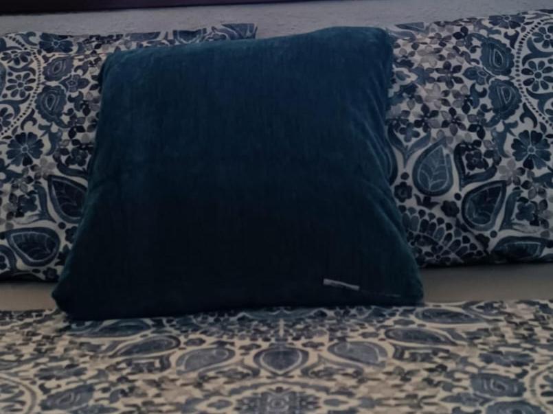 ולנסיה Blue Double Private Room At Front Beach - Habitacion Doble En La Playa חדר תמונה