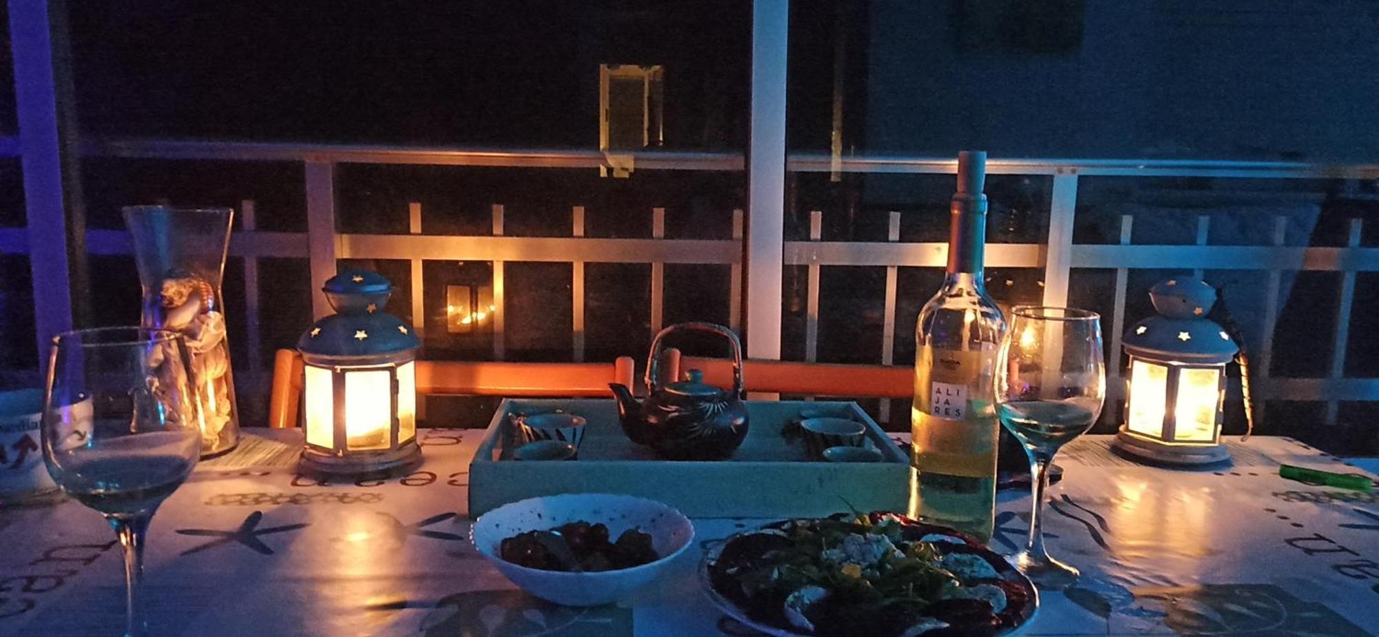 ולנסיה Blue Double Private Room At Front Beach - Habitacion Doble En La Playa חדר תמונה