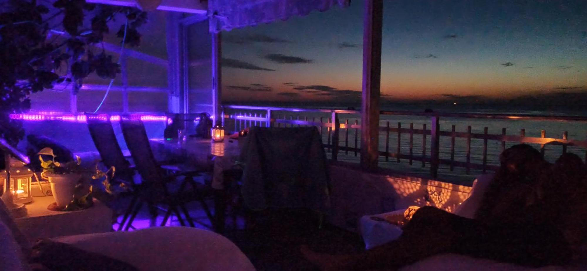 ולנסיה Blue Double Private Room At Front Beach - Habitacion Doble En La Playa מראה חיצוני תמונה