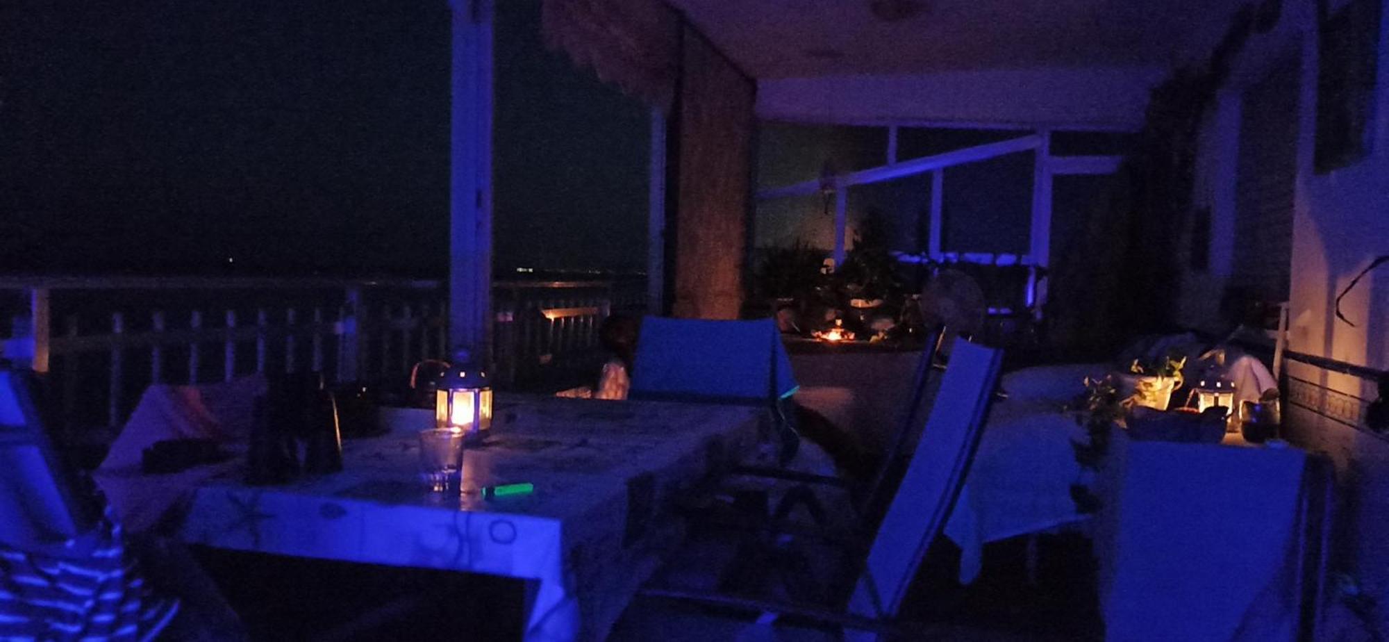 ולנסיה Blue Double Private Room At Front Beach - Habitacion Doble En La Playa מראה חיצוני תמונה